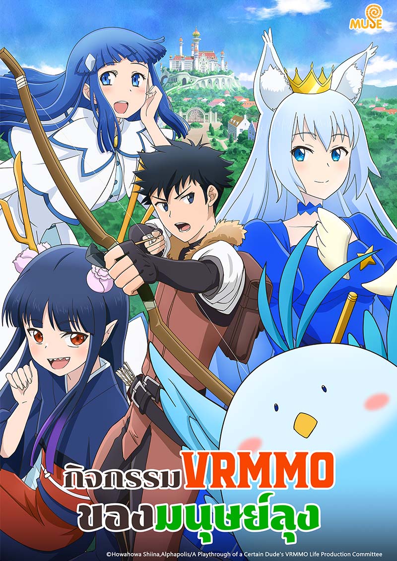 某大叔的vrmmo活動記 官網(泰)