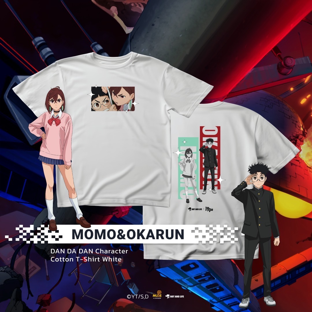 Dandadan L Bot And Life4