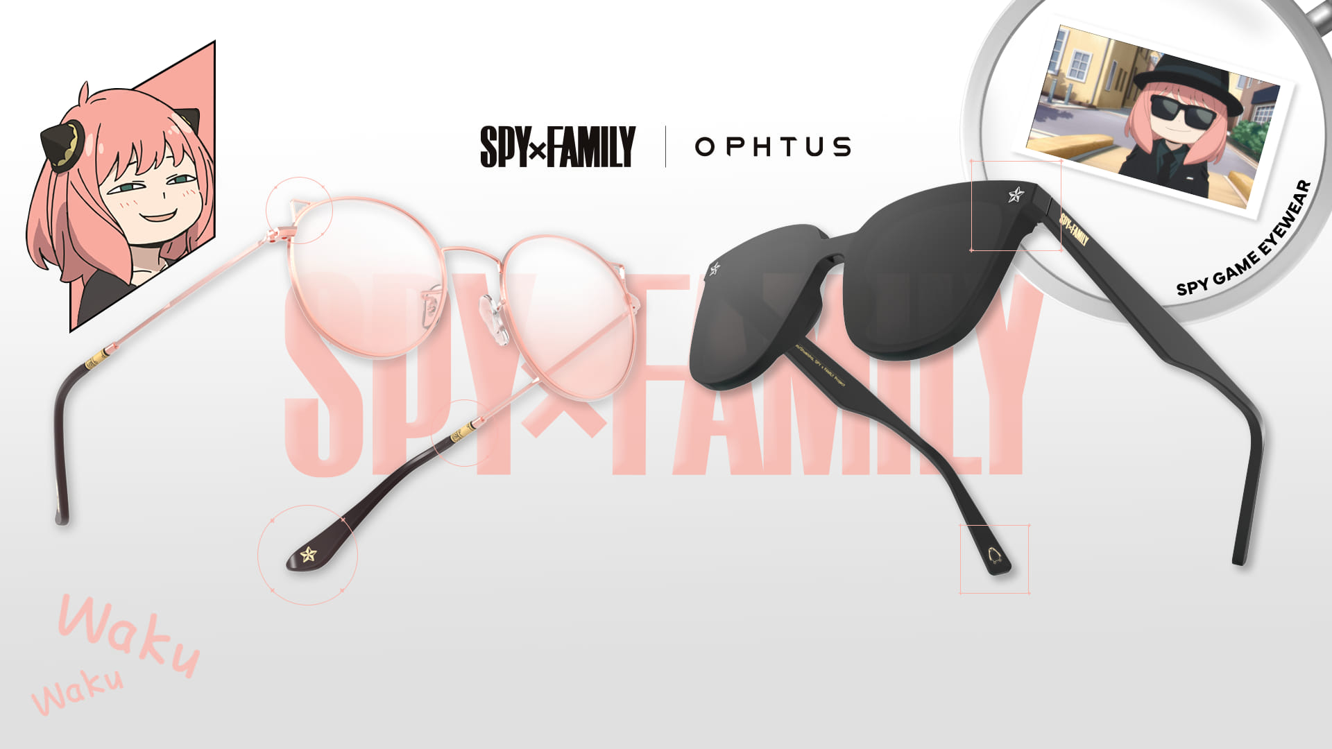 Ophtus L Spy X Family